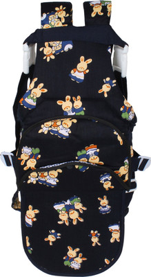

belle maison Comfortable Carrier Baby Carrier(Black, Front carry facing out)
