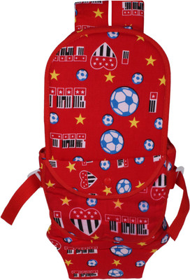 

belle maison Comfortable Carrier Baby Carrier(Red, Front carry facing out)