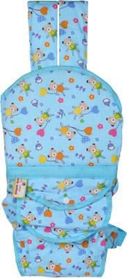 

belle maison Comfortable Carrier Baby Carrier(Blue, Front carry facing out)