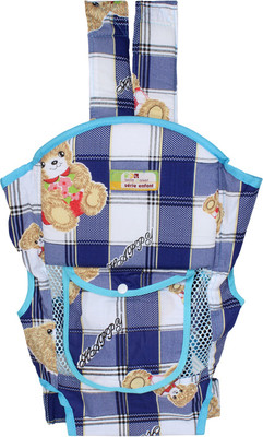 

belle maison Comfortable Carrier Baby Carrier(Blue, Front carry facing out)
