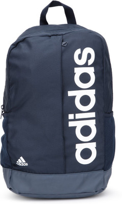 

ADIDAS LIN PER BP 2.5 L Backpack(Black, White), Navy