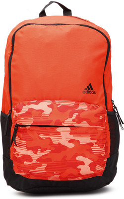 

ADIDAS SW CLASSIC G BP 3.5 L Backpack(Black, Orange)