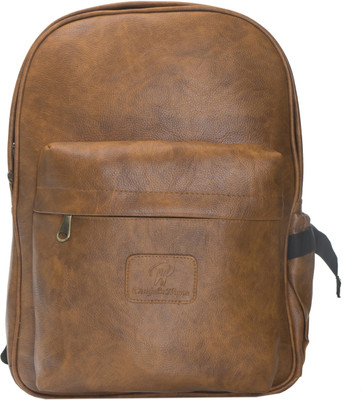 

Pranjals House new generation stylish college bag 22 L Laptop Backpack(Brown), Light brown