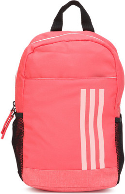 

ADIDAS ADIDAS CL XS 3S 2.5 L Backpack(Pink), Red