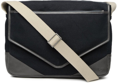 

Viari Canvas Messenger Messenger Bag(Blue, 13 inch)