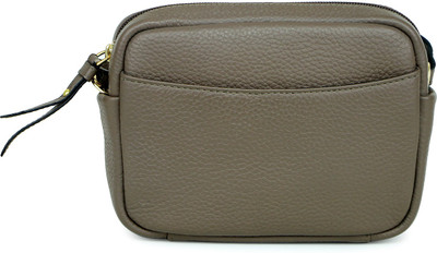 

Da Milano Women Casual Beige Genuine Leather Sling Bag