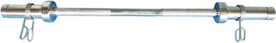 

Royal 3Feet Olympic ROD 55mm with Lock1 Weight Lifting Bar(Silver)