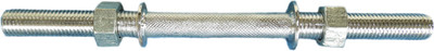 

Royal 14 inch 1pc Silver Chrome 27mm1 Weight Lifting Bar(Silver)