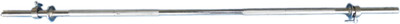 Royal 4feet 23mm Straight ROD with Lock1 Weight Lifting Bar(Silver)