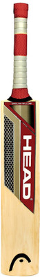 Head Hunter English Willow Cricket Bat(Short Handle, 1 kg)
