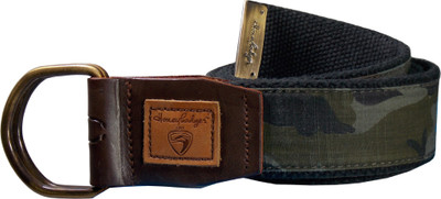 

Honey Badger Men & Women Casual Multicolor Canvas Belt, Multi