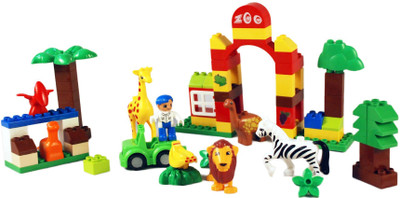 

Toy House Dinosaur animal paradise Blocks 76pcs(Multicolor)