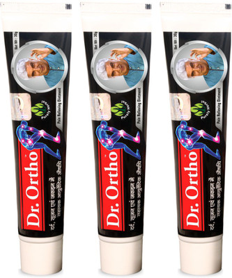 

Dr. Ortho Pain Relief Ointment - Pack of 3 Balm(30 g)
