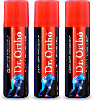 

Dr. Ortho Pain Relief Spray - Pack of 3 Spray(50 ml)