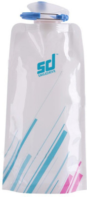 

Smiledrive 700 ml Water Bag(Pack of 1, Multicolor), White