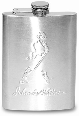 

Giftipedia Johnnie Walker Stainless Steel Hip Flask Hip Flask(235 ml)