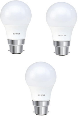 

Opulus 9 W Standard B22 LED Bulb(White, Pack of 3)