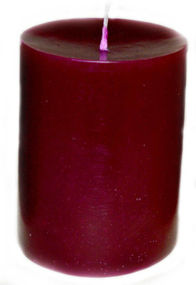 

Essence Herbals Pillar Candle(Red, Pack of 1)