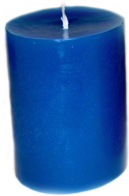

Essence Herbals Pillar Candle(Blue, Pack of 1)