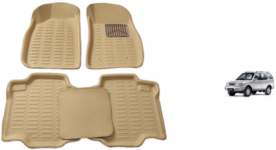 Typhon Polyutherine 3D Mat For  Tata Safari(Beige)