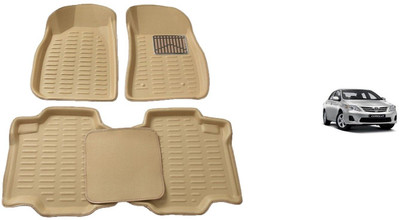 Typhon Polyutherine 3D Mat For  Toyota Corolla(Beige)