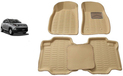 Typhon Polyutherine 3D Mat For  Mahindra KUV100(Beige)