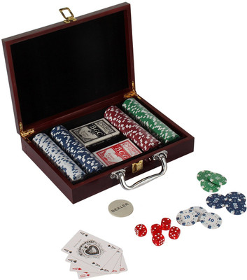 

Toyshine 200 Pc Poker Game Set(Multicolor)