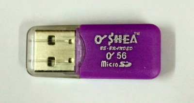 

OSHEA OSHEA3 Card Reader(Multicolor)