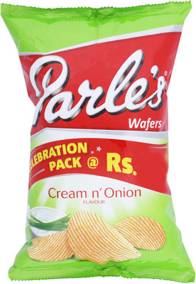 Parle Wafers - Cream & Onion(80 g)