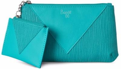 

Baggit Casual Green Clutch