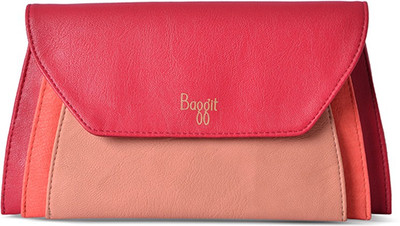 

Baggit Pink Clutch