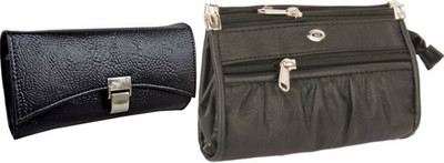 

Rapidcostore Casual Black Clutch