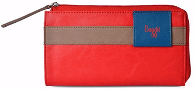 

Baggit Casual Red Clutch