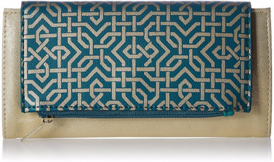 

Baggit Casual Gold Clutch