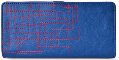 

Baggit Blue Clutch