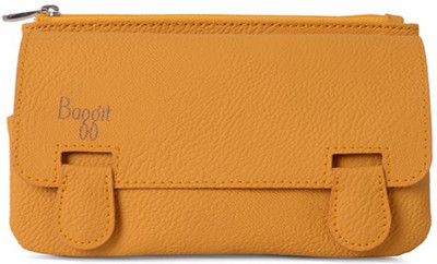 

Baggit Yellow Clutch