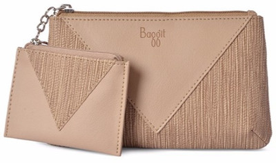 

Baggit Beige Clutch