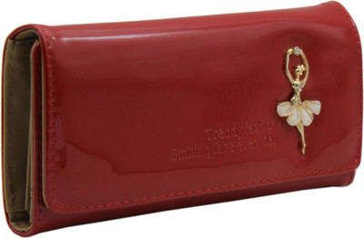 

Trendy Party Red Clutch