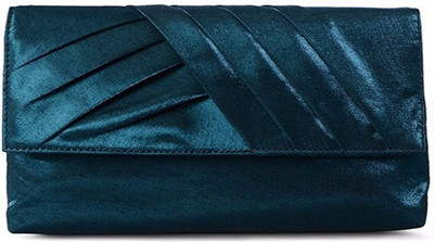 

Baggit Casual Blue Clutch