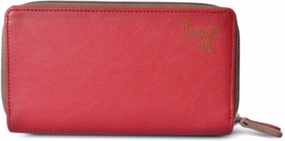 

Baggit Casual Red Clutch