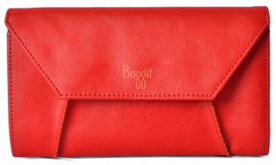 

Baggit Casual Red Clutch