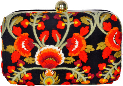 

DUCHESS Party Multicolor Clutch