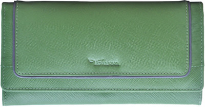 

Tamanna Casual Green Clutch