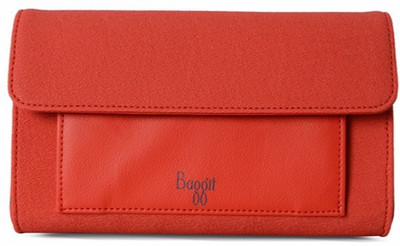 

Baggit Orange Clutch