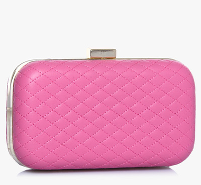 

Peperone Casual Pink Clutch