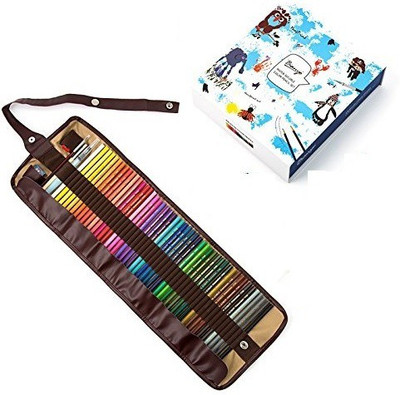 

Bianyo 48 Water Color Water Soluble Pencil Set with Carry Case Hexagonal Shaped Color Pencils(Set of 1, Multicolor)