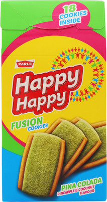

Parle Happy Happy Fusion Cookies - Pinacolada(150 g)