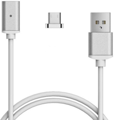 

Mobitech MAGNETIC CABLE 2 USB Cable(Silver)