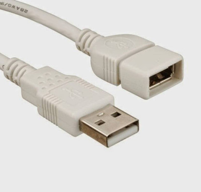 

Ekambotics Terabyte USB Extension Cable 3.0 V High Speed - 1.25 Meter Length Micro USB Cable(Laptop, PC, White, Sync and Charge Cable)