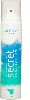 

Secret Temptation Aqua Perfume Body Spray - For Women(120 ml)